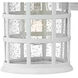 Freeport Coastal Elements Outdoor Wall Mount Lantern in Textured White