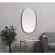 Brynn 30 X 24 inch Brass Mirror in 24 x 30