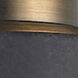 English Pub Vanity Light Wall Light in Antique Brass