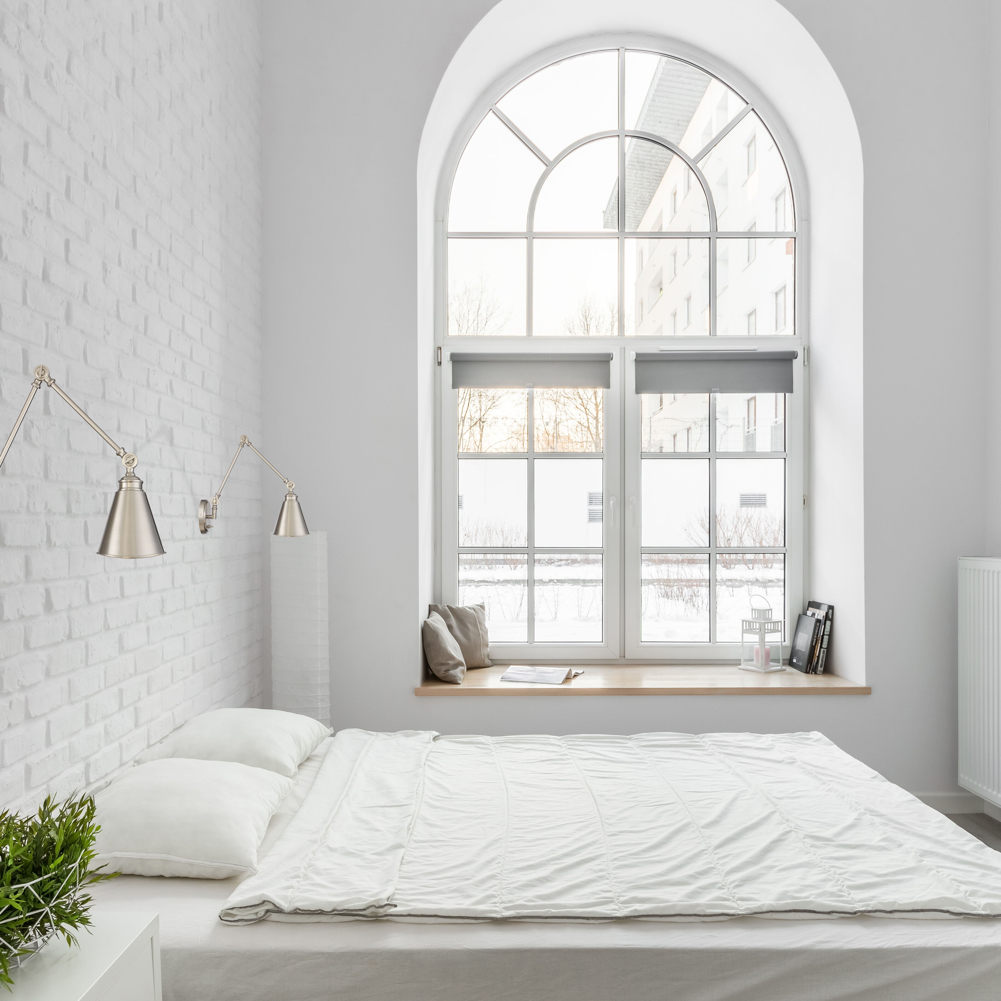 Morland 33.75 inch 60 watt Satin Nickel Adjustable Wall Sconce Wall Light, Essentials