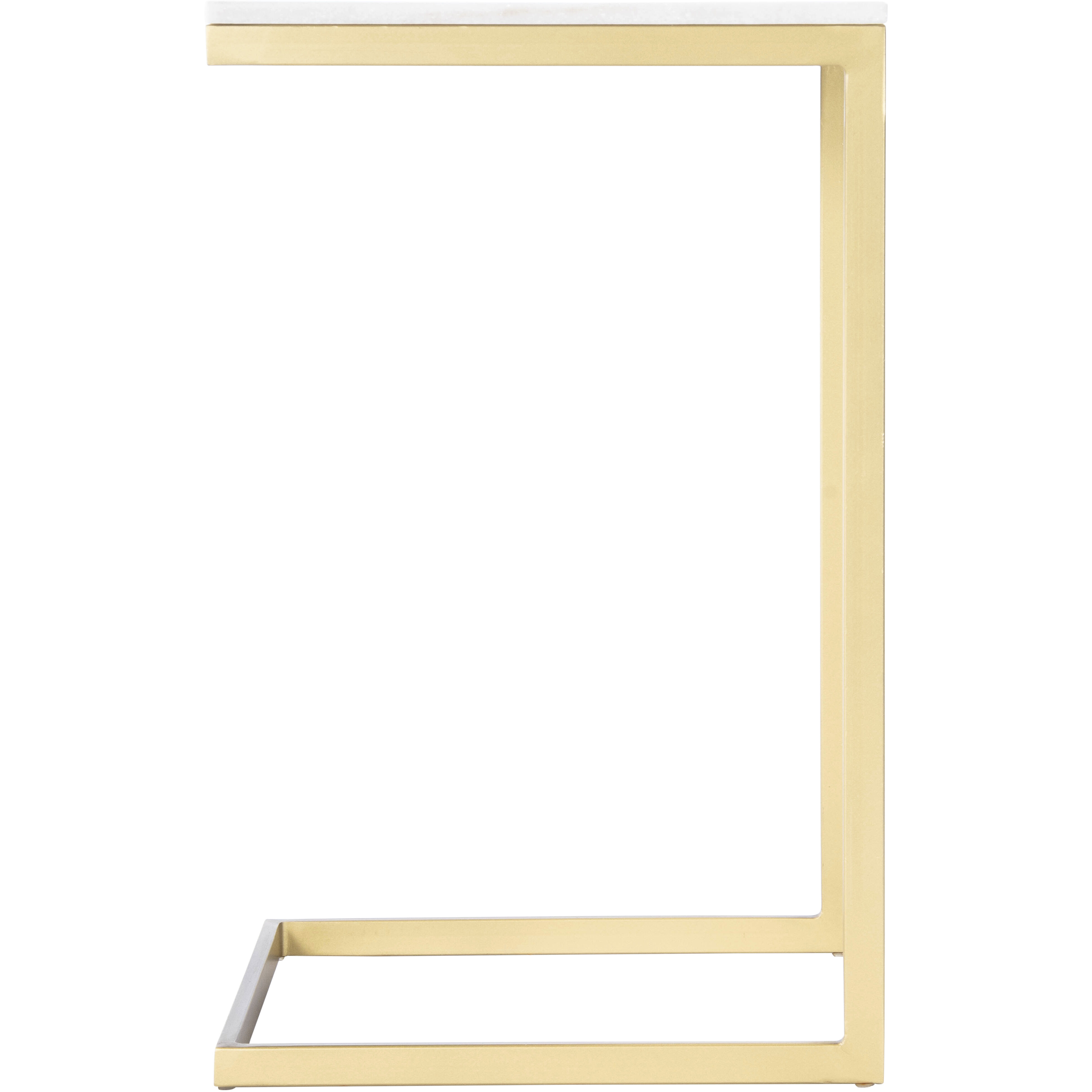 Metalworks Lawler Modern 26 X 16 inch Butler Loft Accent Table