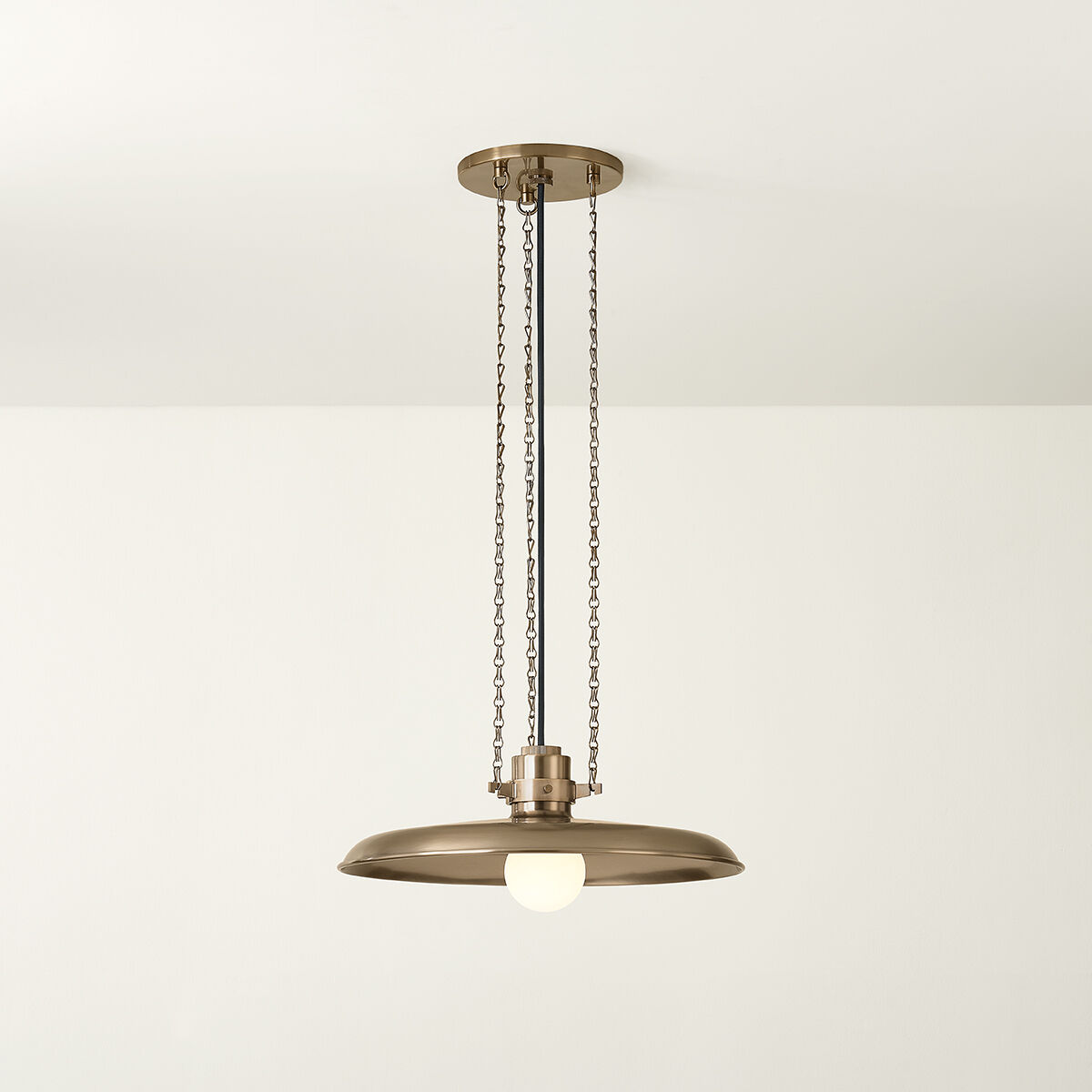 Rainhill 1 Light 16 inch Patina Brass Pendant Ceiling Light