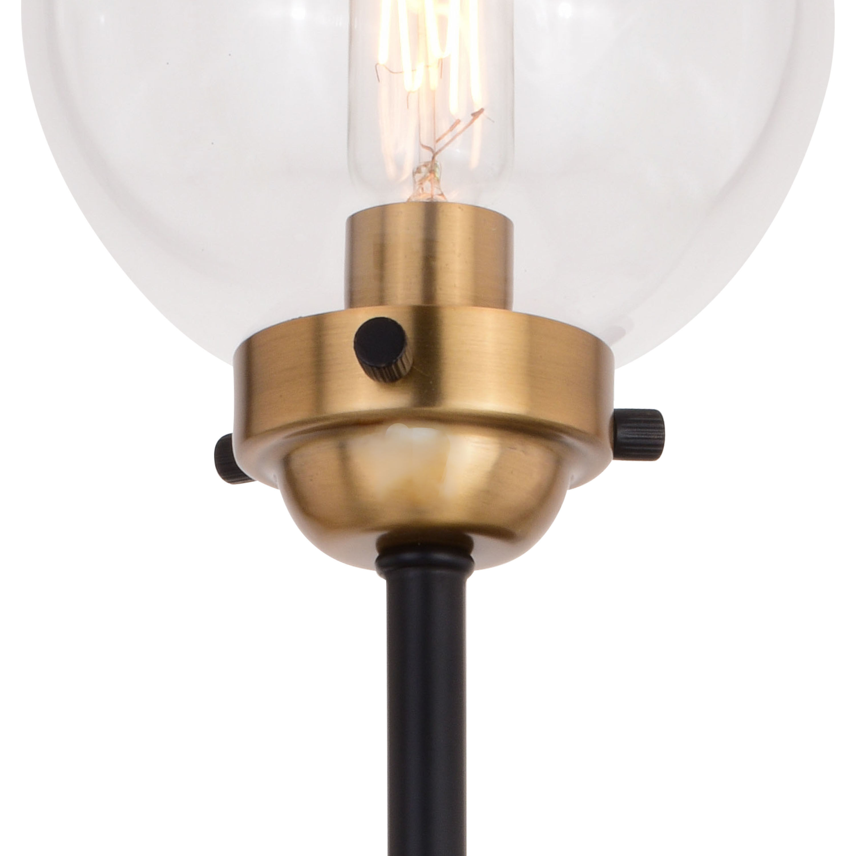 Orbit LED 5 inch Muted Brass and Oil Rubbed Bronze Wall Light in 2