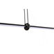 Canada LED 2 inch Black LED Chandelier Ceiling Light