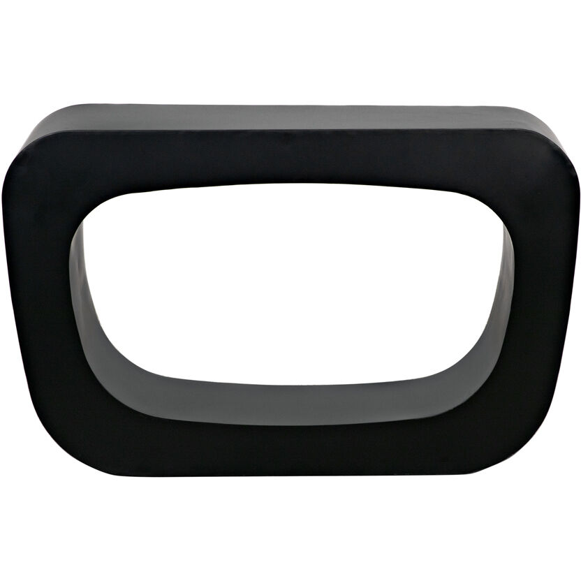 Ponte 48 X 12 inch Matte Black Console