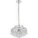 Savannah 3 Light 14 inch Chrome Pendant Ceiling Light