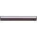 Sleek 120 LED 36 inch Bronze Under Cabinet Light Bar