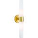 Saber 2 Light 20 inch Honey Gold Bath Light Wall Light in Incandescent