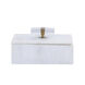 Lieto 8.25 X 4.75 inch White with Gold Box, Small