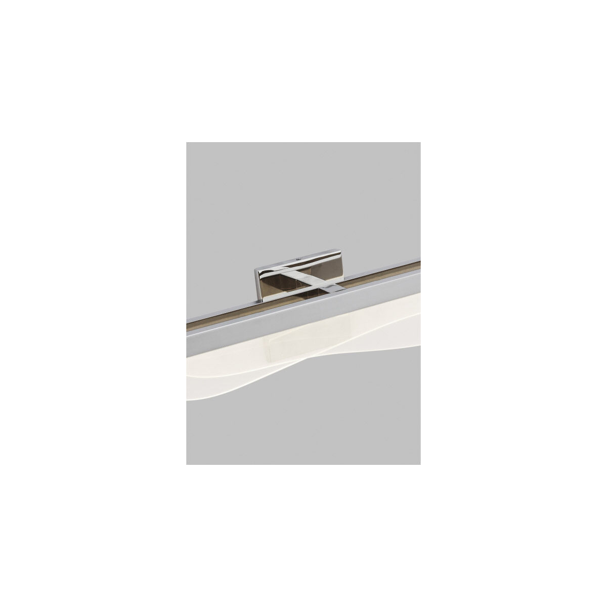 Sean Lavin Nyra LED 24.7 inch Polished Nickel Bath Light Wall Light in LED 90 CRI 3000K 277V, Integrated LED