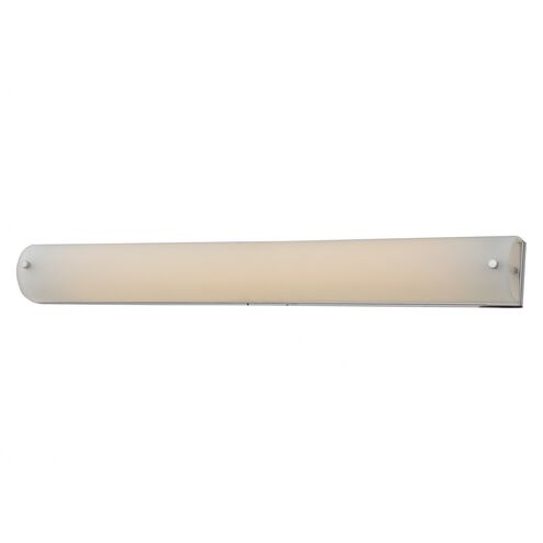 Cermack St. LED 36 inch Polished Chrome Vanity Bath Bar Wall Light