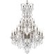 Century 20 Light Etruscan Gold Chandelier Ceiling Light