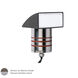 Tyler 12 4.1 watt Stainless Steel Coated in Bronze Path Lighting in 3000K, Bronzed Stainless Steel, WAC Landscape