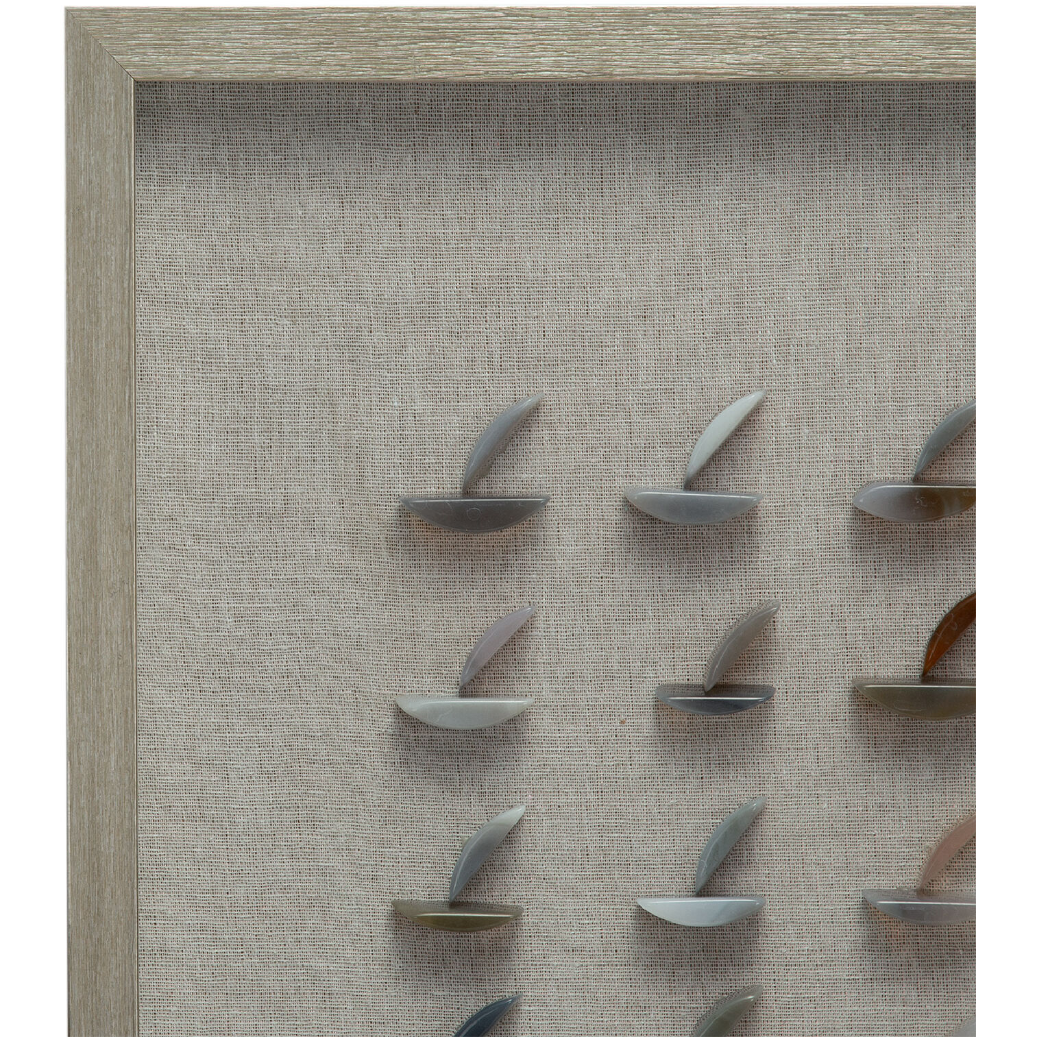 Renata Grey/White Wall Art