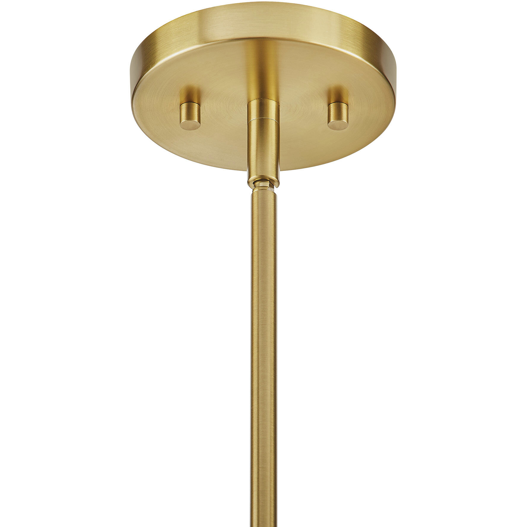 Brentwood 4 Light 24 inch Warm Brass Pendant Ceiling Light