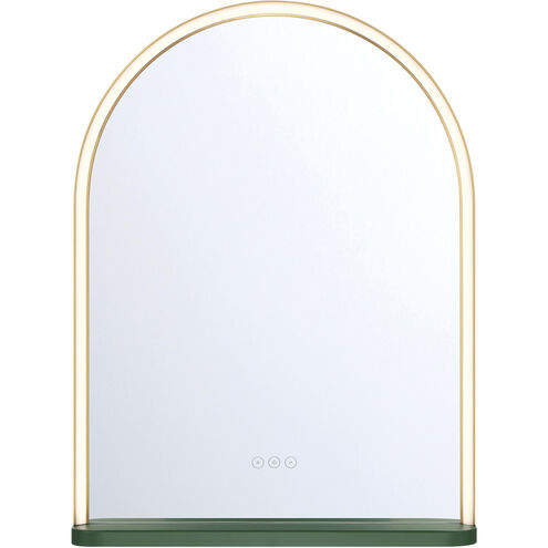Serin 24 X 1 inch Green Mirror