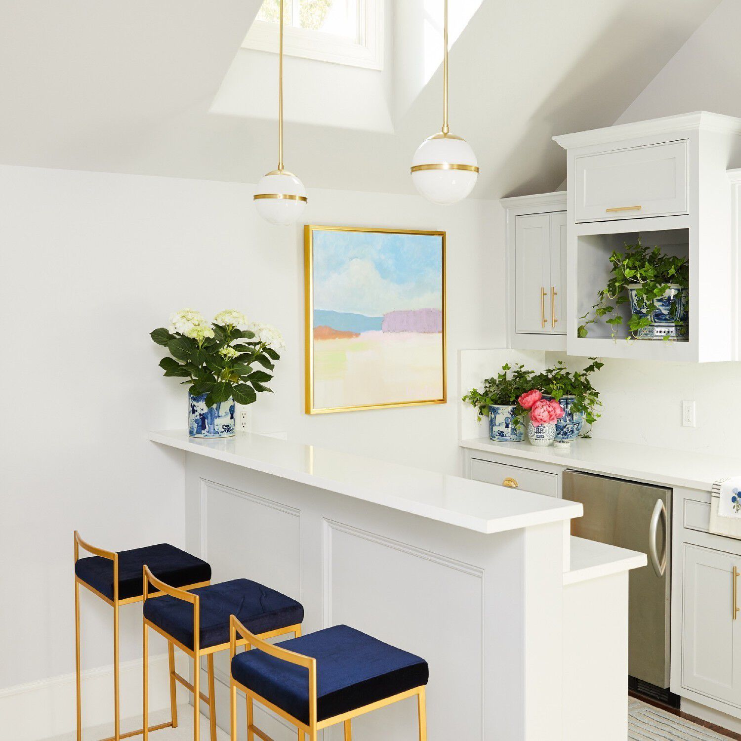 Truax 1 Light 8 inch Aged Brass Mini Pendant Ceiling Light