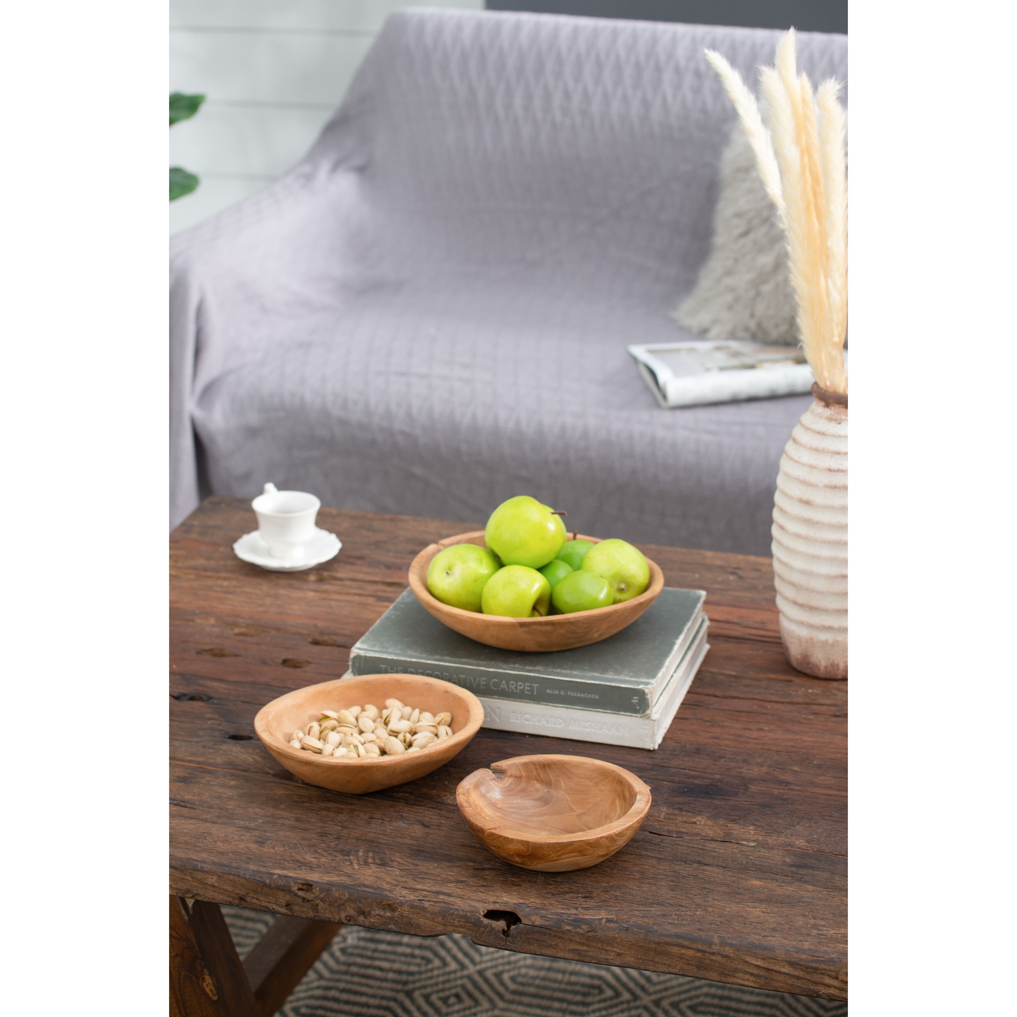 Kanso 9.8 X 3.1 inch Decorative Bowl