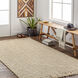 Chunky Naturals 72 X 48 inch Cream Rug in 4 X 6, Rectangle