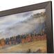Landscapes Brown and Orange and Rust and White Framed Art