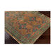 Diana 90 X 60 inch Khaki/Bright Orange/Emerald/Grass Green/Teal/Rose Rugs, Jute, Cotton, and Polyester