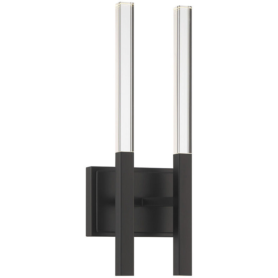 Benicio Wall Sconce Wall Light in Black
