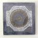 Batik Blue Framed Wall Art