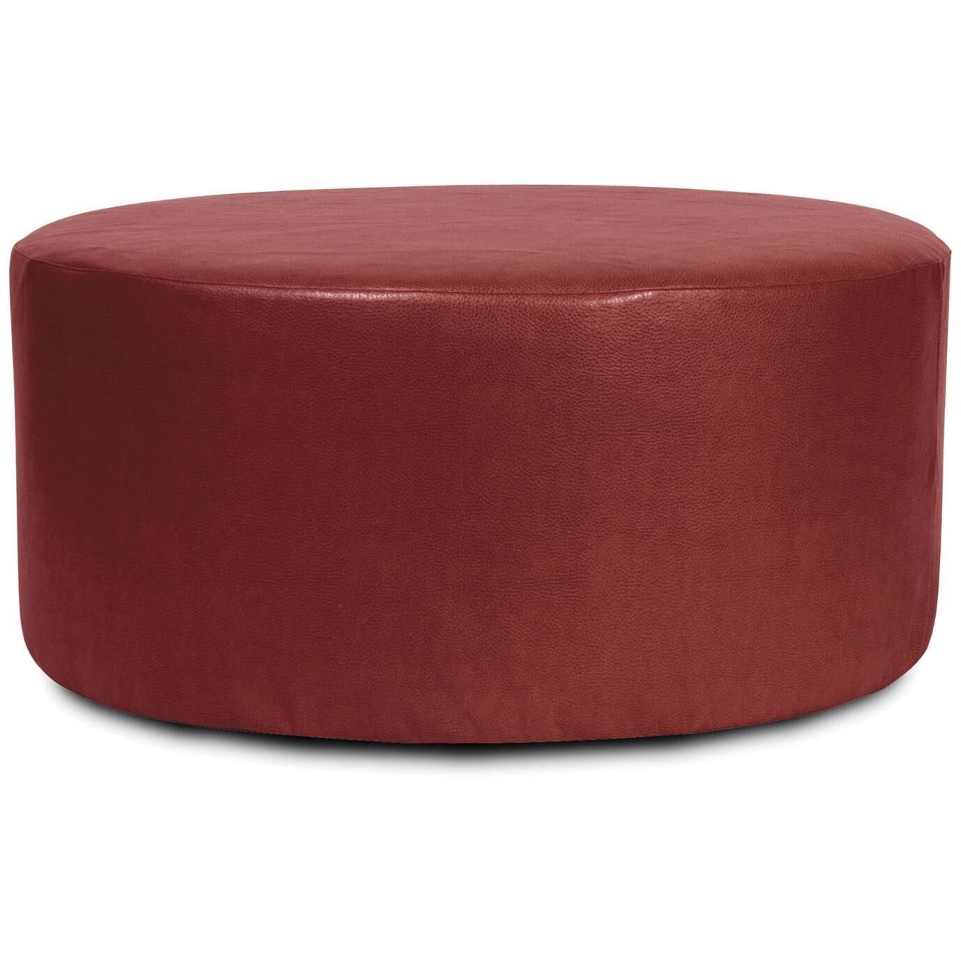 Universal 18 inch Avanti Apple Round Ottoman with Slipcover