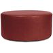 Universal 18 inch Avanti Apple Round Ottoman with Slipcover