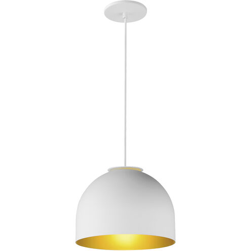 Foster 1 Light 9.75 inch Mini Pendant