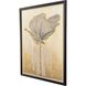 Quiet Luxury Metallic and Gray and White Framed Art, The Studio