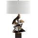 Gallery Twofold 24.7 inch 150 watt Ink Table Lamp Portable Light in Natural Anna