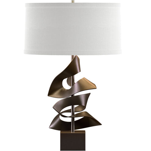 Gallery Twofold 24.7 inch 150 watt Ink Table Lamp Portable Light in Natural Anna