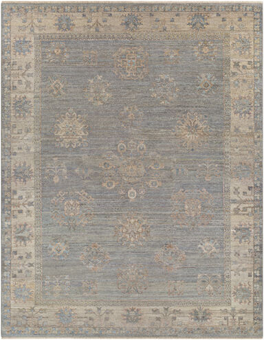 Khotan 36 X 24 inch Sage Rug, Rectangle