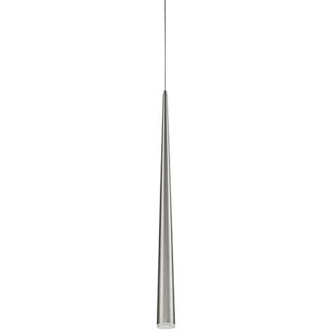 Mina Pendant Ceiling Light in Brushed Nickel
