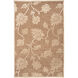 Portera 90 X 60 inch Khaki Indoor Area Rug, Olefin