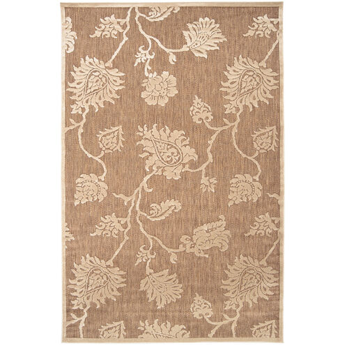 Portera 90 X 60 inch Khaki Indoor Area Rug, Olefin