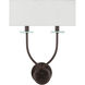 Livi 2 Light 13 inch Wall Sconce Wall Light