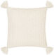 Makrome 22 inch Pillow Kit, Square