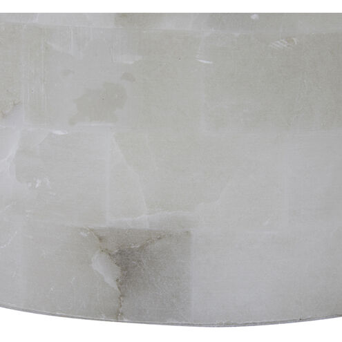 Owen 32 inch Stained Gold / Brushed Copper Table Lamp Portable Light