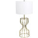 Perry 29.5 inch 60.00 watt Antique Brass Table Lamp Portable Light