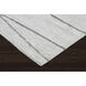 Hazel 87 X 63 inch Off White and Grey Rug, 5’3" x 7’3" ft