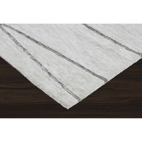 Hazel 122 X 94 inch Off White and Grey Rug, 7'10" x 10’2" ft