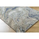 Kavita 180 X 144 inch Prairie Dust / Walnut / Metallic - Silver / Khaki / Ash / Beetle Blue / Lunar Green Handmade Rug in 12 x 15