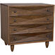 Diamond Dark Walnut Chest