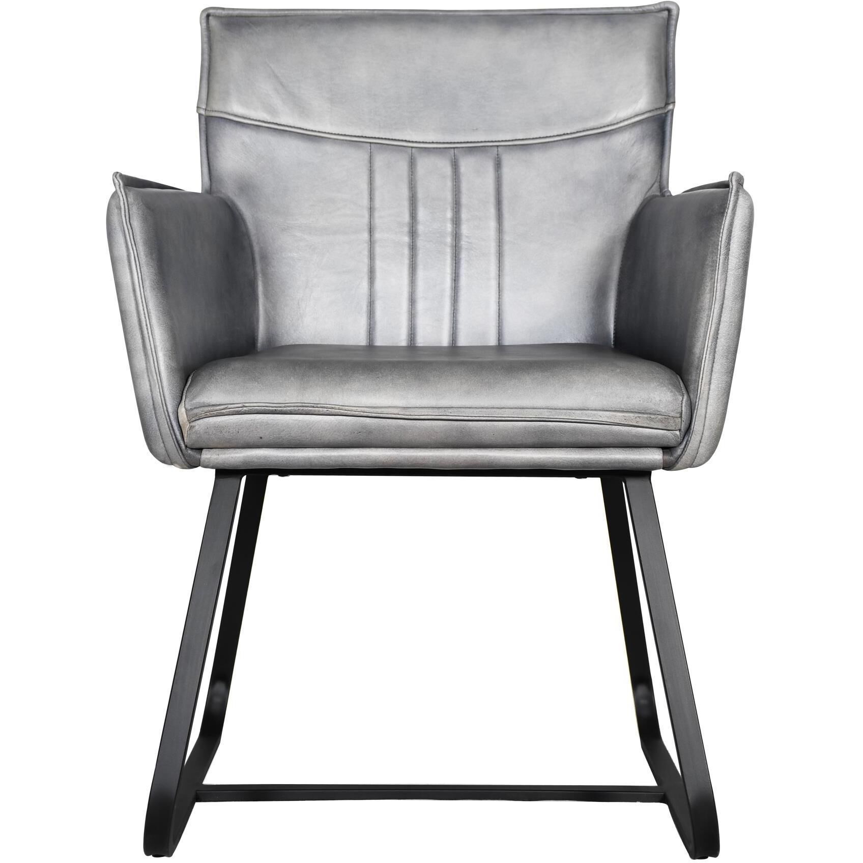 Volterra Dark Gray Chair