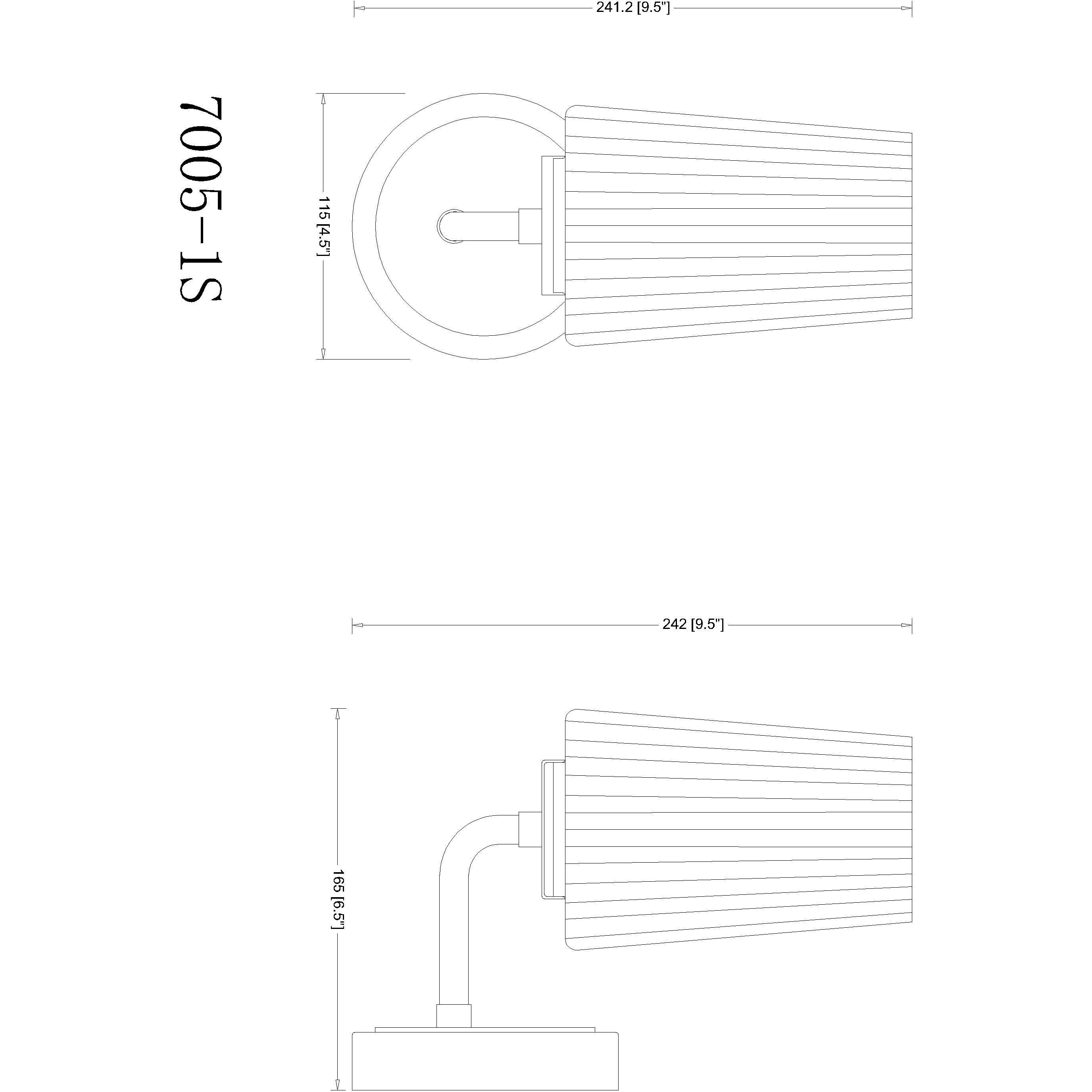 Montford Wall Sconce Wall Light in Brushed Nickel