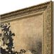 Flowers and Lemons Brown and Multi and Neutral and Yellow Framed Art
