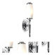 Dryden LED 4 inch Polished Chrome Bath Light Wall Light