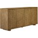 Stevenson Natural Mindi Wood 4 Door Cabinet